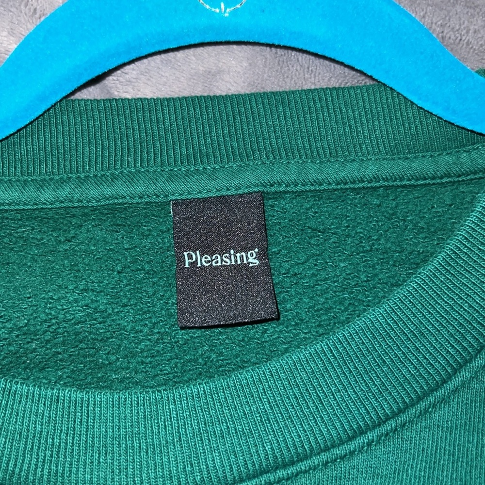 Harry Styles Pleasing Green Crewneck (somewhat like new!) - Picture 3 of 4